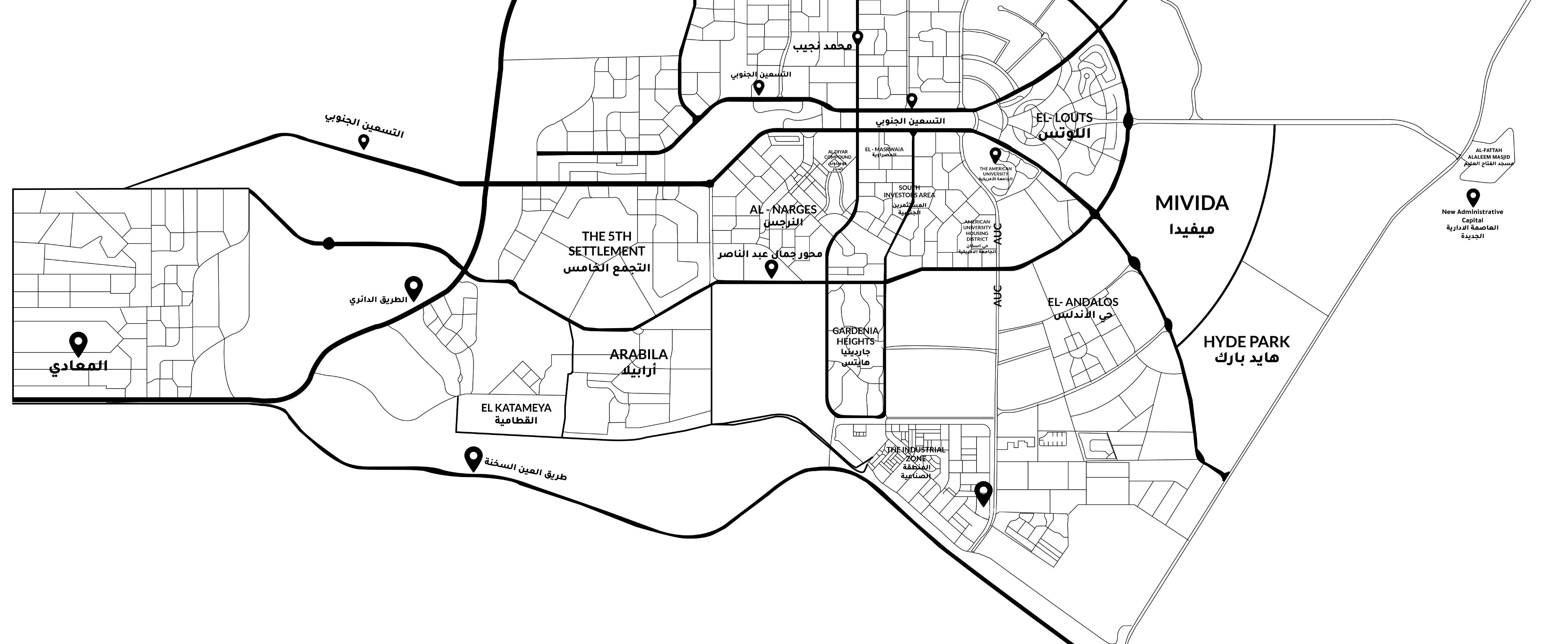Project Map